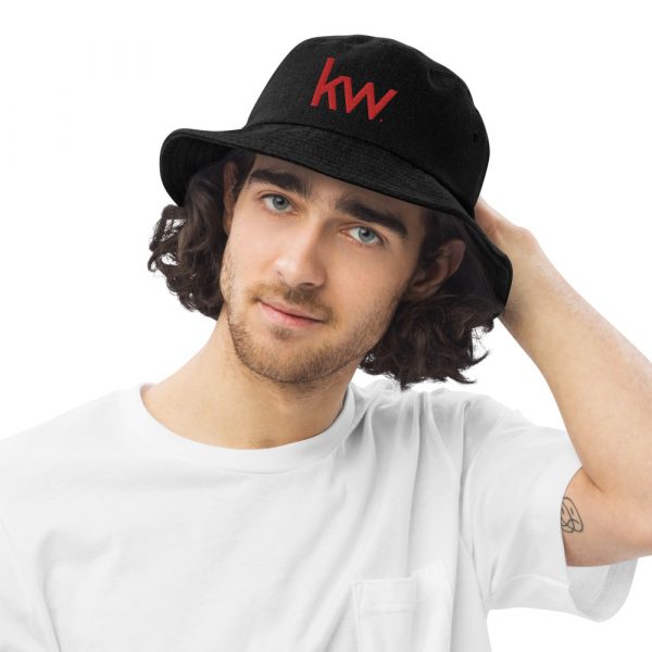 Keller Williams Embroidered Denim Bucket Hat