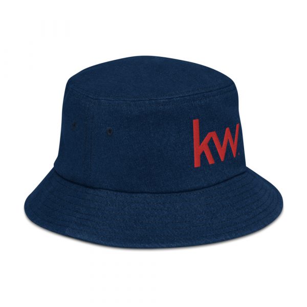 Keller Williams Embroidered Denim Bucket Hat