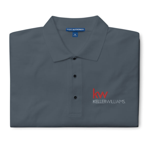 KW Embroidered Men's Premium Polo Shirt