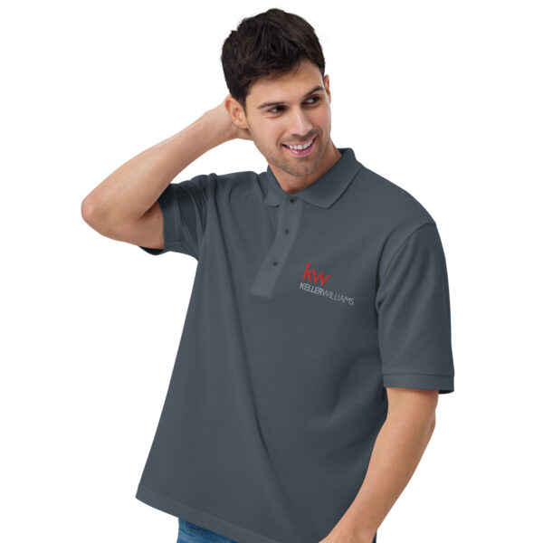 KW Embroidered Men's Premium Polo Shirt